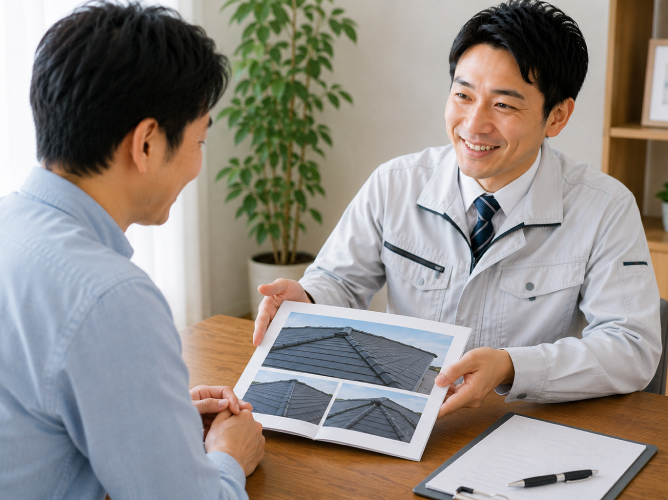 本当に必要な工事だけをご提案